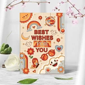 Best Wishes For You" Greeting Card