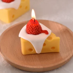 Cheese Slice Scented Candle