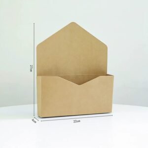 DIY Envelope Flower Packaging Box
