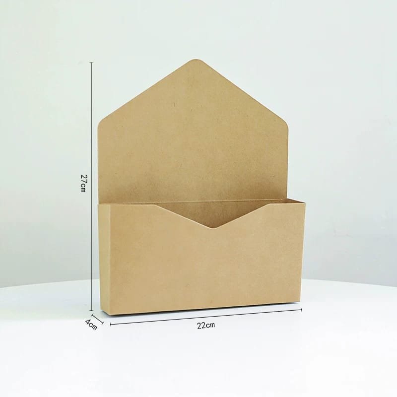 DIY Envelope Flower Packaging Box