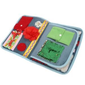 Premium Adult Sensory Fidget Book